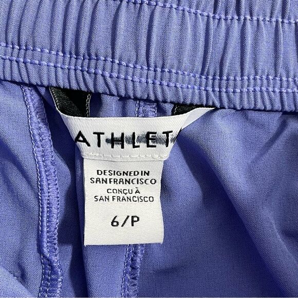 NEW Athleta Arrival Straight Leg Ankle Pants Dark Adonis Blue‎ Size 6 #586940 - Picture 7 of 9